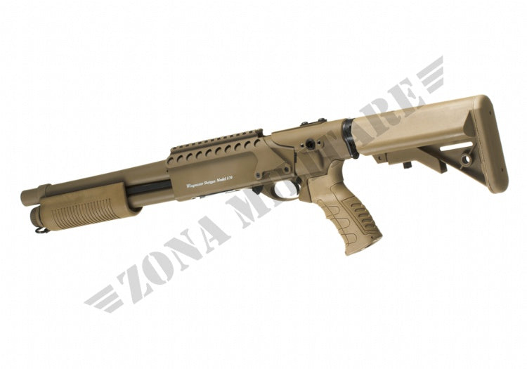 Short Breacher Shotgun G&P Desert Version