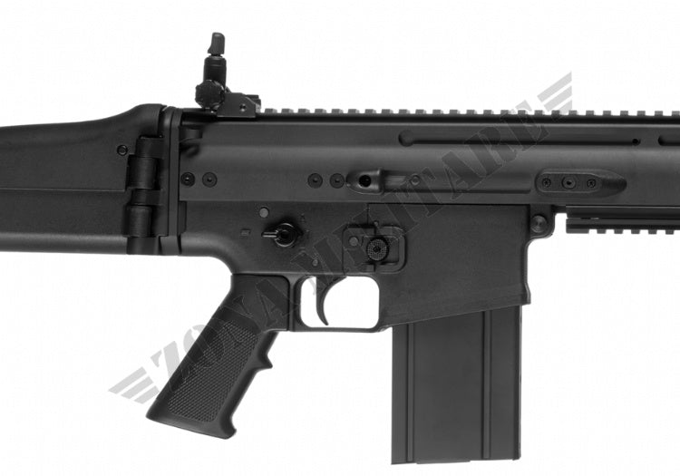 Fucile Scar-H Mk17 Efcs Ares Black Version