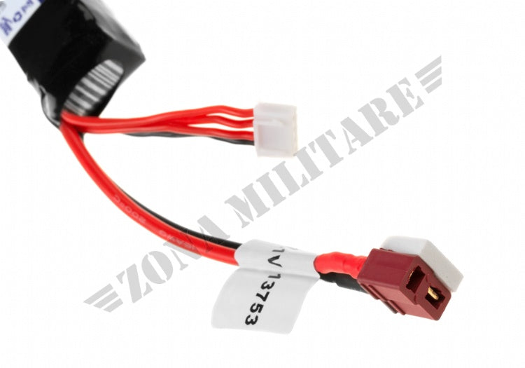 Lipo 11.1V 1100Mah 20C Stock Tube Type T-Plug Pirate Arms