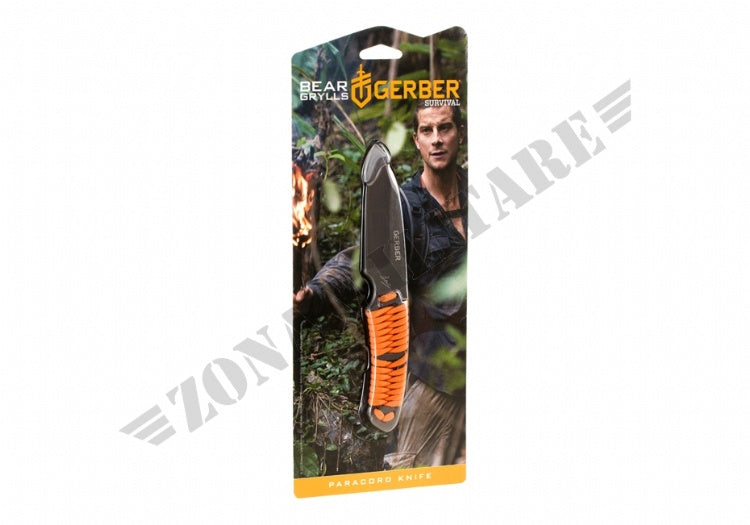 Coltello Bear Grylls Paracord Fixed Blade Gerber