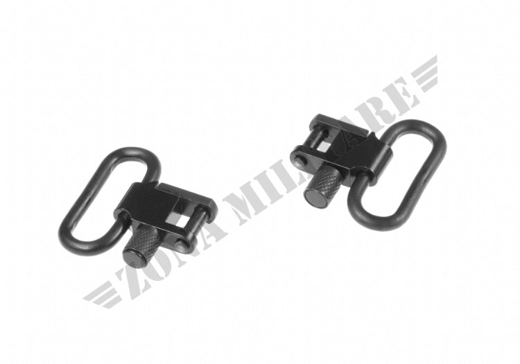 Sling Swivel Set Lok-Down 1 Inch Blackhawk