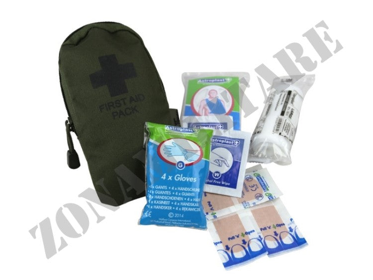 Kit Medico First Aid Kit Olive Green Kombat
