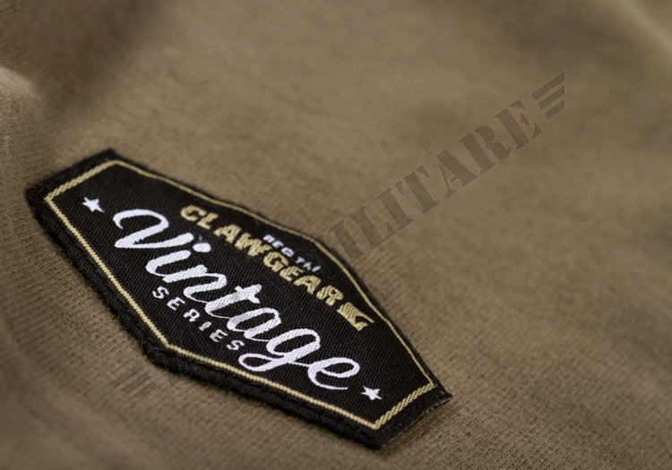 Claw Gear Tee Claw Gear Colorazione Verde Od