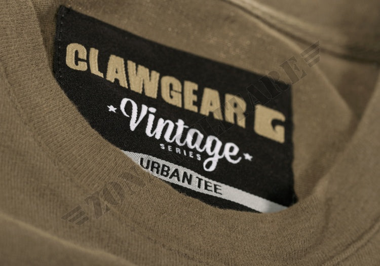 Claw Gear Tee Claw Gear Colorazione Verde Od