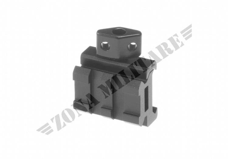 Low Profile 2-Slot Twist Lock Riser Mount Leapers