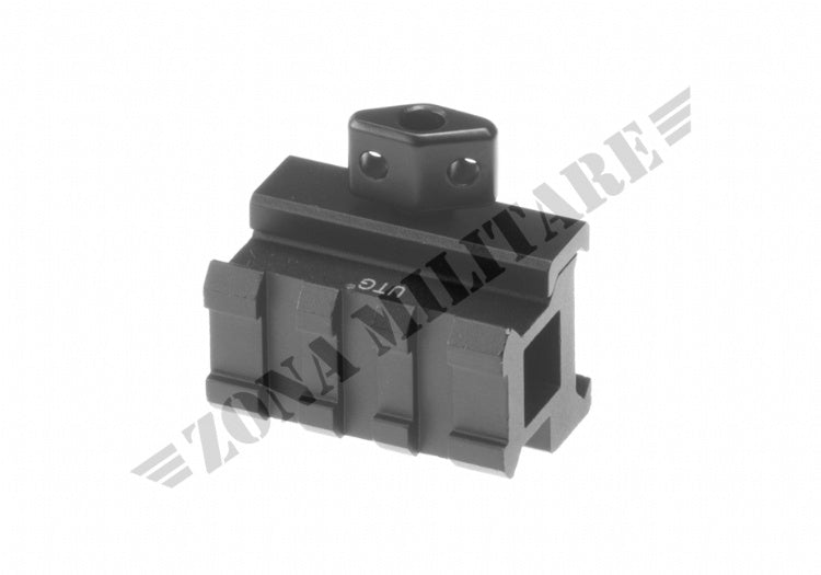 Medium Profile 3-Slot Twist Lock Riser Mount Leapers