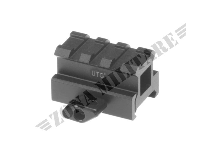 Medium Profile 3-Slot Twist Lock Riser Mount Leapers