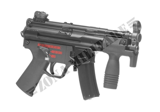Fucile Marca We Modello Mp5K Apache Gbb Black A Gas