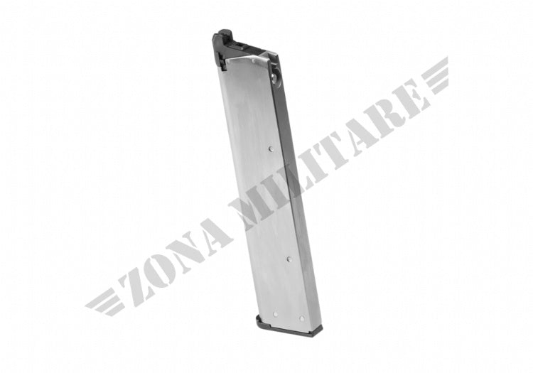 Caricatore M1911 Government Chrome Gbb 40Rds Tokyo Marui