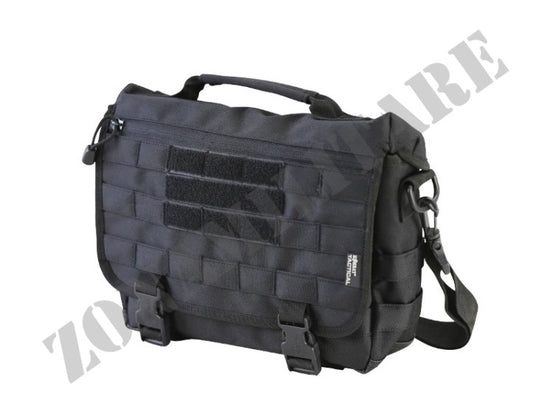 Borsa Small Messenger Bag Black Kombat 10 Litri