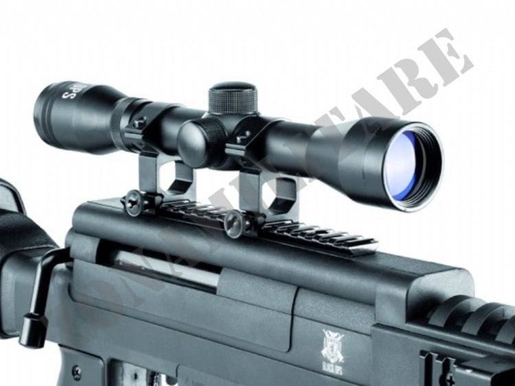 Carabina Black Ops Sniper Version Cal.4.5 Pot.<7.5 Joule