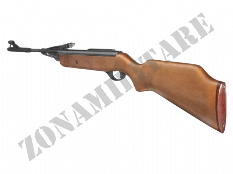 Carabina Baikal Modello 512 New Wood Cal.4.5 Pot<7.5 Joule
