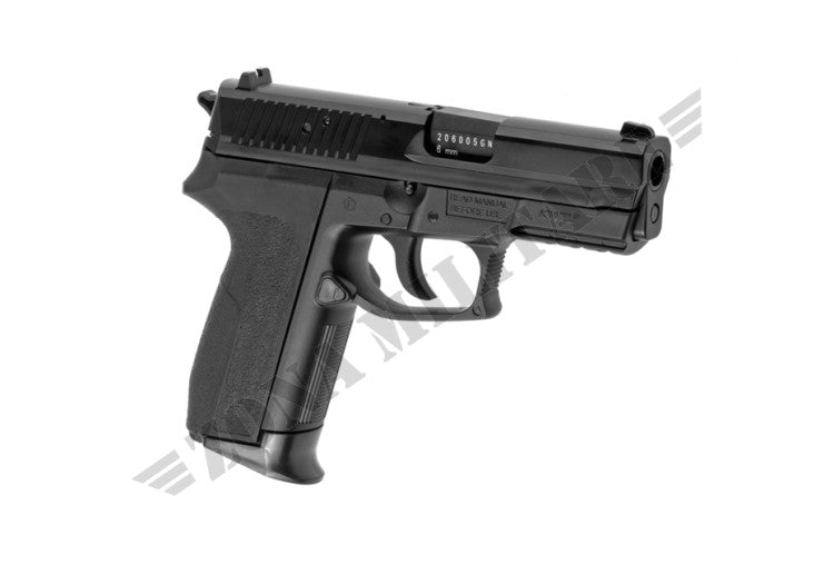 Pistola Sp2022 V2 Co2 COLORE NERO KWC