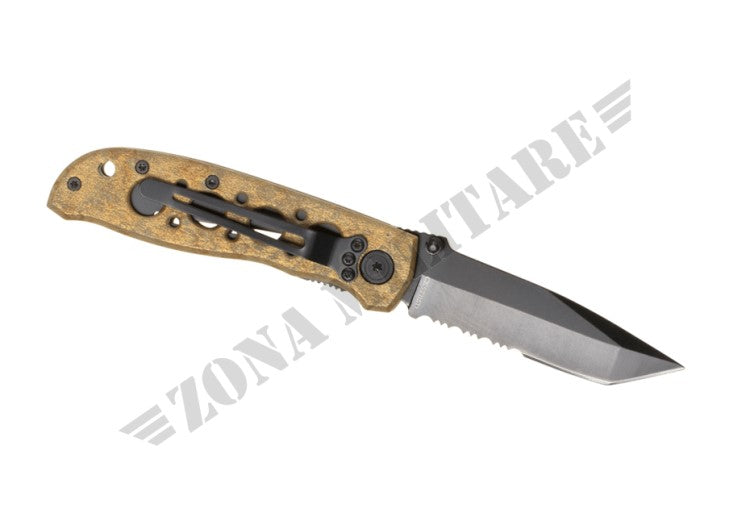 Extreme Ops Ck5Tbsd Serrated Tanto Folder Smith & Wesson