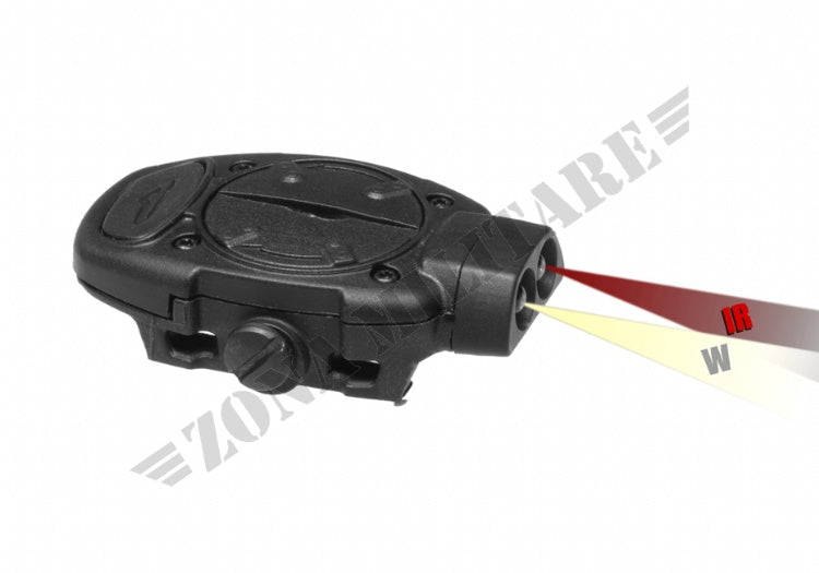 Luce Switch Rail Irw Princeton Tec Black