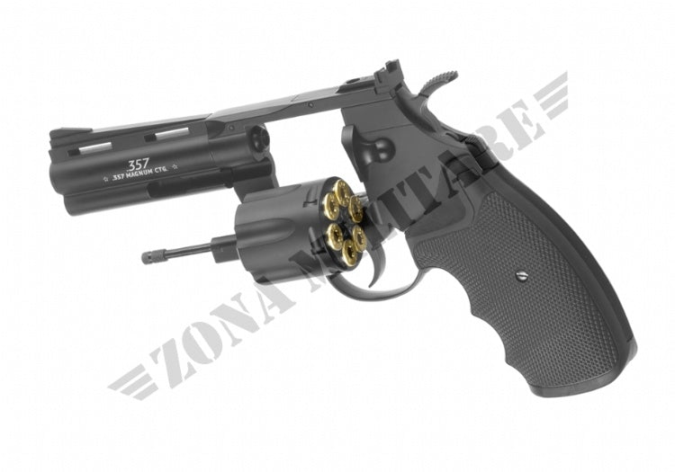 Revolver 357 Magnum Canna 4'' A Co2 Full Metal