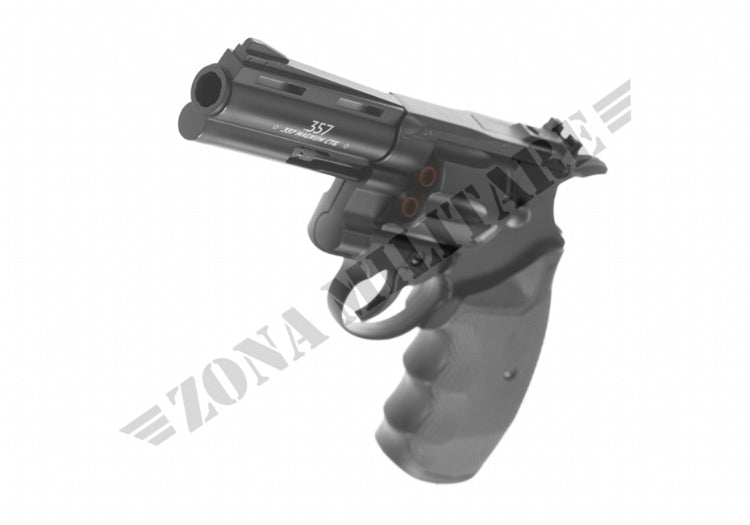 Revolver 357 Magnum Canna 4'' A Co2 Full Metal