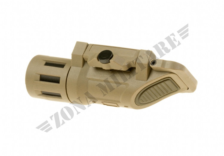 Torcia Tattica Weapon Mounted Light 200 Lumens Dark Earth
