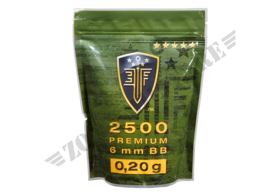 Pallini 0.20G Premium Selection 2500Rds Elite Force
