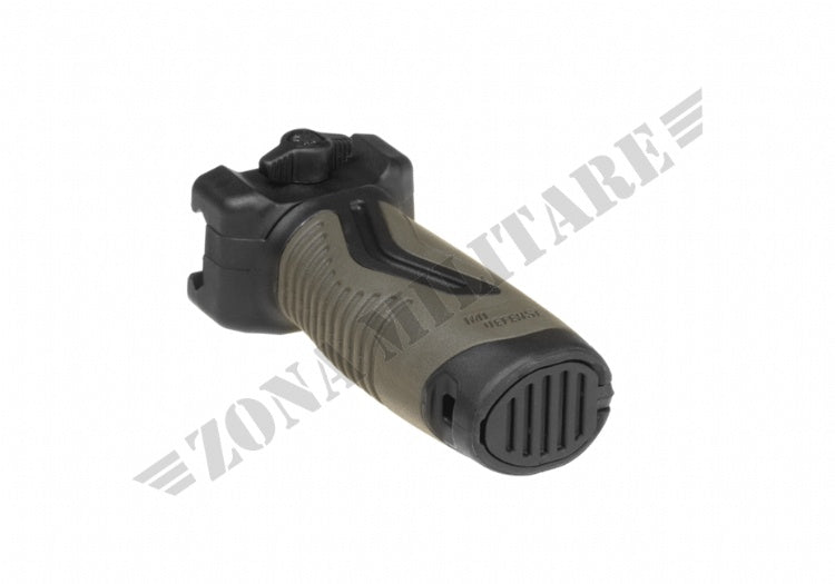 IMPUGNATURA OVG OVERMOLDING NERO/OD GREEN IMI DEFENS