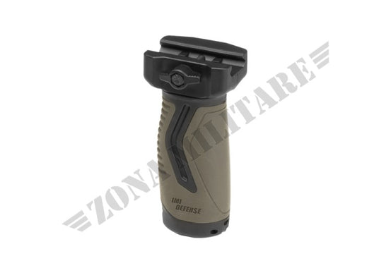 IMPUGNATURA OVG OVERMOLDING NERO/OD GREEN IMI DEFENS