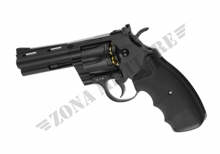 Revolver Python 4 Inch Co2 Kwc Black Version