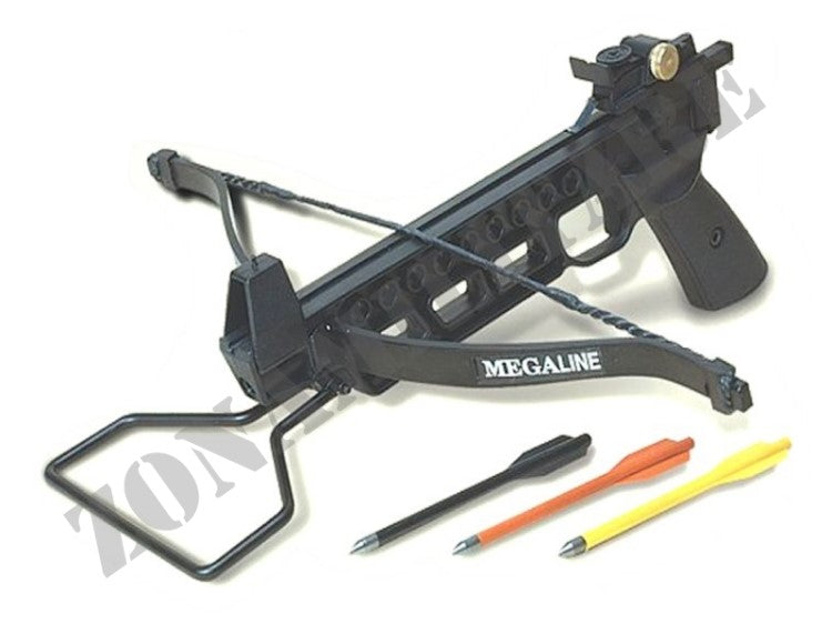 Pistola Balestra 75 Libre Megaline Fibra Di Vetro E Carbonio