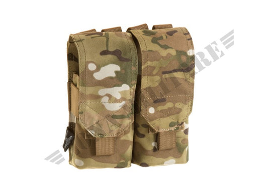 5.56 2X Double Mag Pouch  Multicam INVADER GEAR