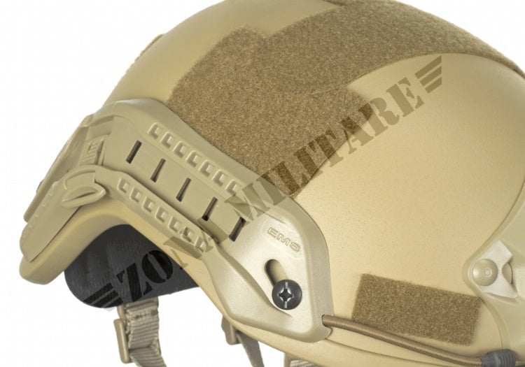 Elmetto Emerson Ach Mich 2001 Special Action Tan