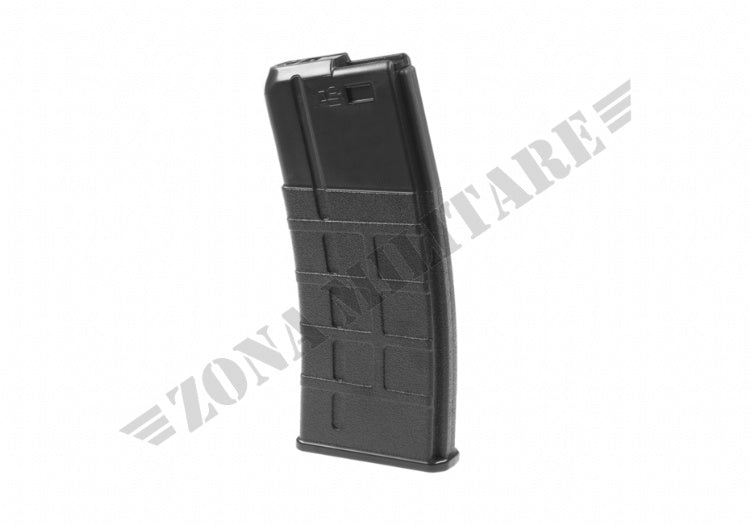 Caricatore Monofilare Low Cap M4 85Rds Black
