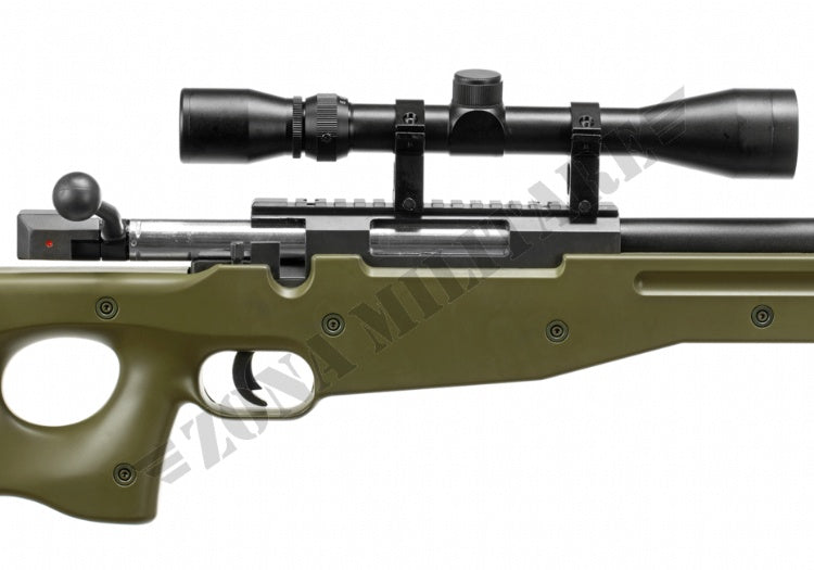 FUCILE SNIPER L96 OD GREEN COMPLETE VERSION WELL