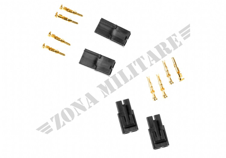 Gold Pin Connector Set Large Connector Prometheus