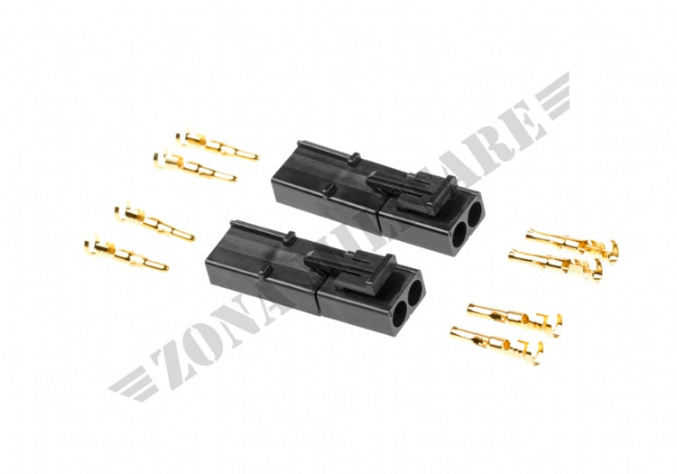 Gold Pin Connector Set Large Connector Prometheus