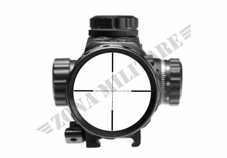 Ottica 2-7X44 30Mm Laoiew Accushot Scout Ts Leapers Black