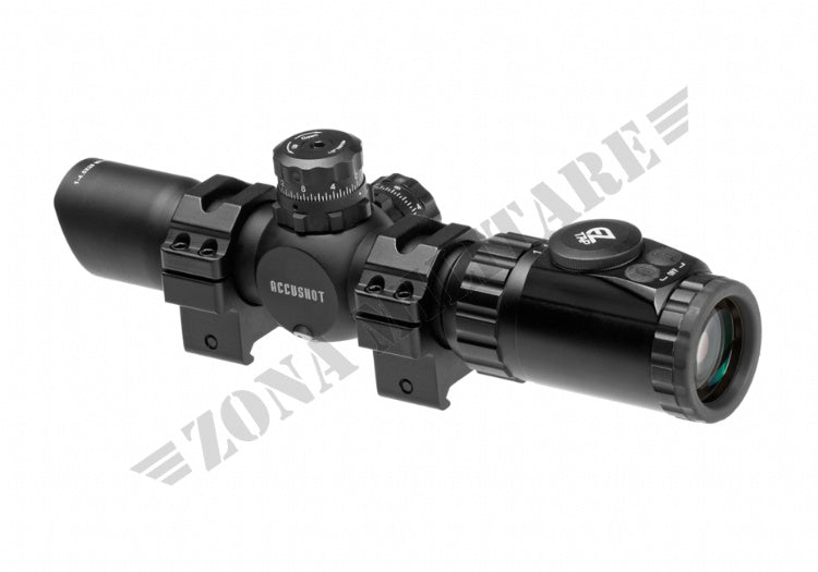 Ottica 1-4.5X28 30Mm Iemdq Accushot Tactical Ts