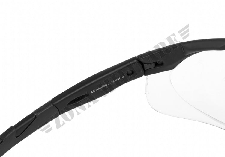 Occhiali Protettivi A Lente Neutra Lancer Clear Black