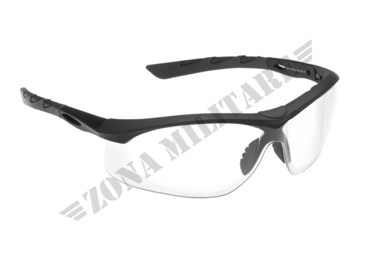 Occhiali Protettivi A Lente Neutra Lancer Clear Black