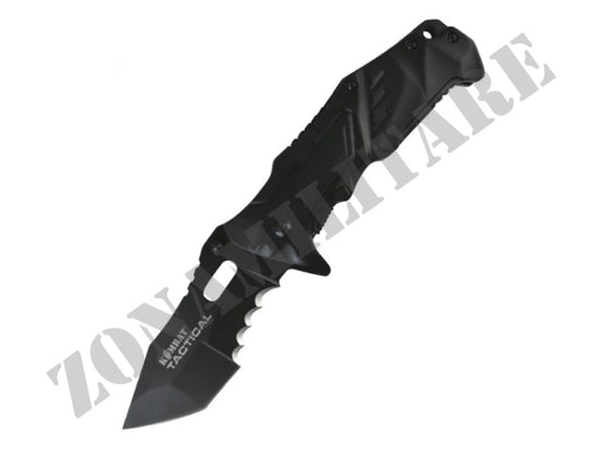 Coltello Recon Knife Lgsse534 Black Kombat