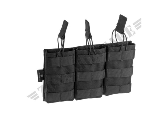 Porta caricatori 5.56 Triple Direct Action Invader Gear Black