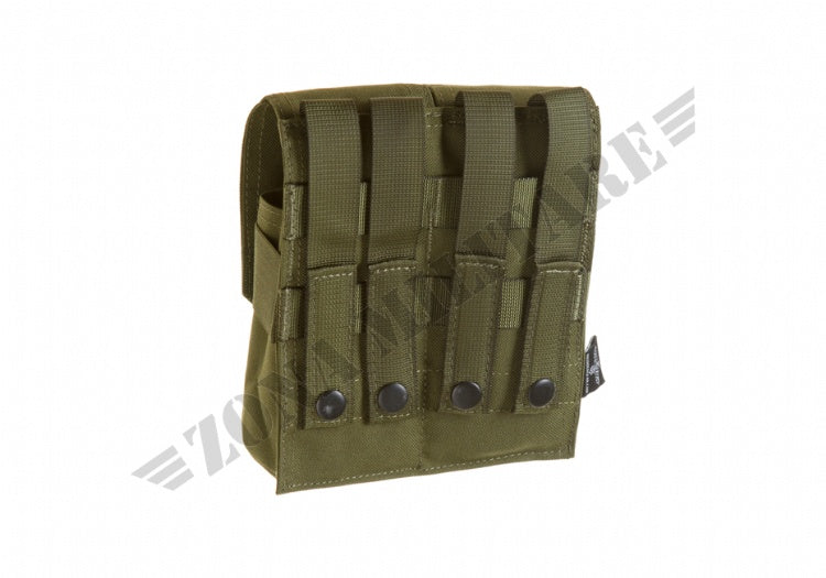5.56 2X Double Mag Pouch Verde Od INVADER GEAR