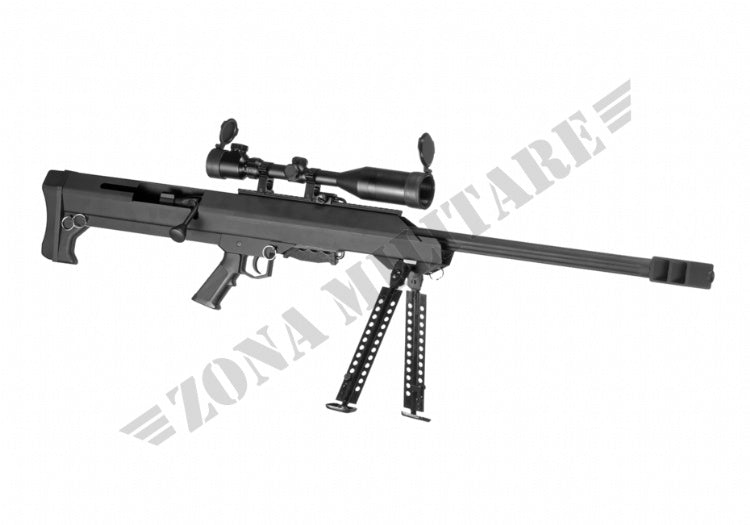 Fucile Sniper M99 Bolt-Action Rifle Set Snow Wolf