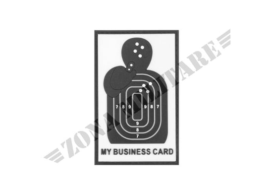 patch gommata My Business Card swat Jtg