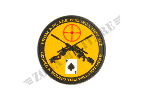 Patch Gommata Sniper Rubber Color Version