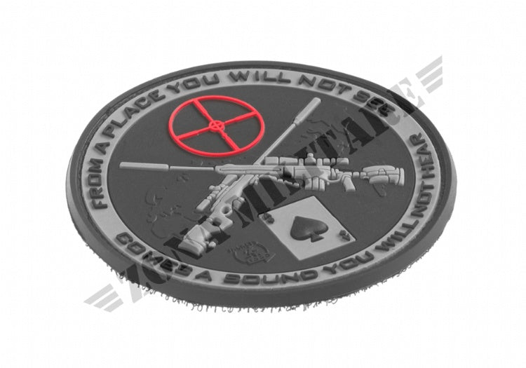 Patch Gommata Sniper Rubber Patch Swat Jtg
