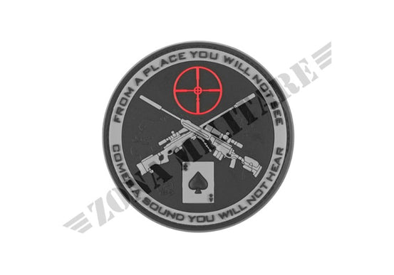 Patch Gommata Sniper Rubber Patch Swat Jtg