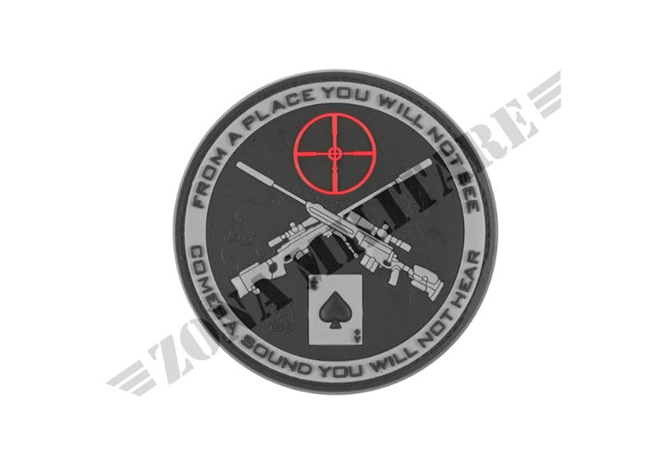 Patch Gommata Sniper Rubber Patch Swat Jtg