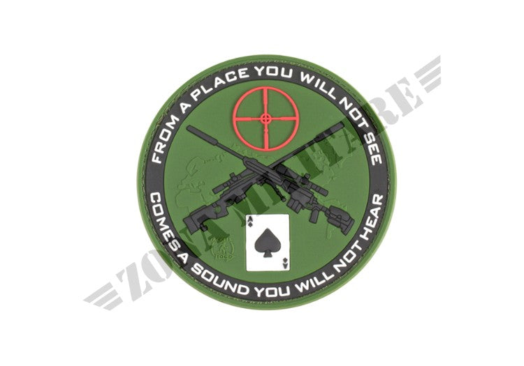 Patch Gommata Sniper Rubber Forest Jtg