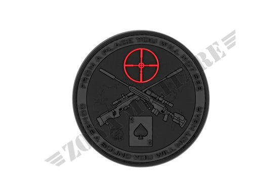 Patch Gommata Sniper Rubber Black Ops