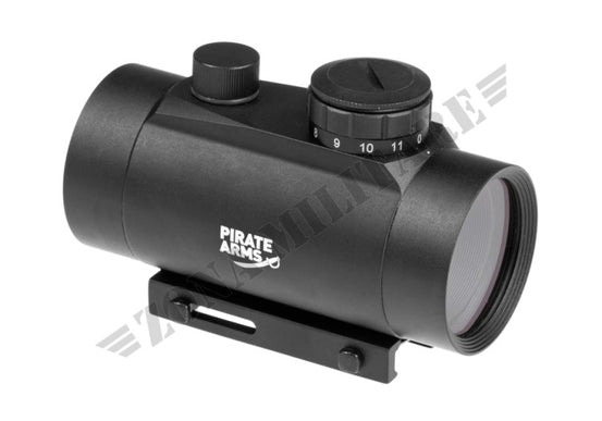 Mirino Red Dot 40Mm Red Dot Pirate Arms Black Version