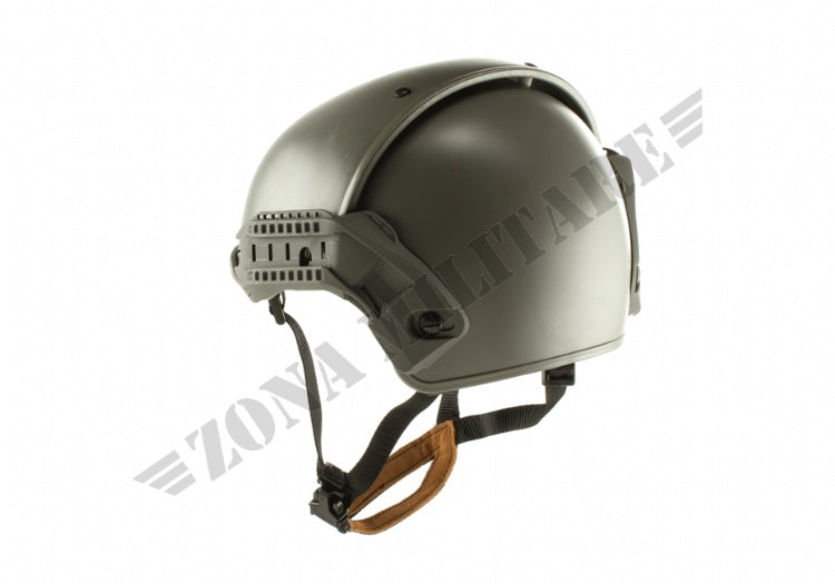 Elmetto Cp Helmet Fma Con Rail Verde Od